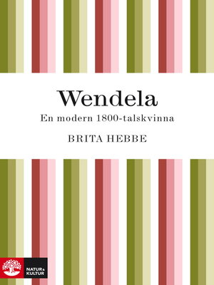 cover image of Wendela